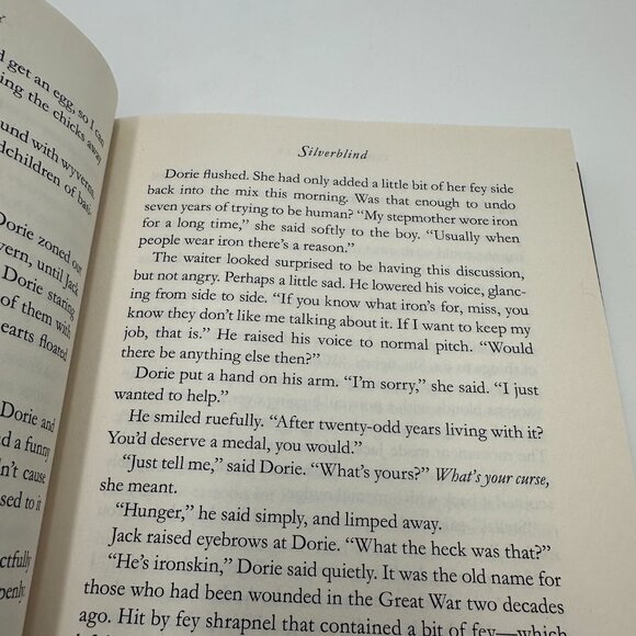 Copperhead and Silverblind by Tina Connolly / Hardcover / Ironskin Books 2 & 3 - Picture 11 of 12